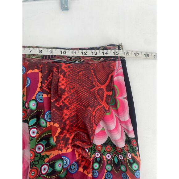 Desigual Yeila Tube Skirt With Pattern Overlayer Style 61F27D3 NEW size 38 US 4 - Picture 9 of 10
